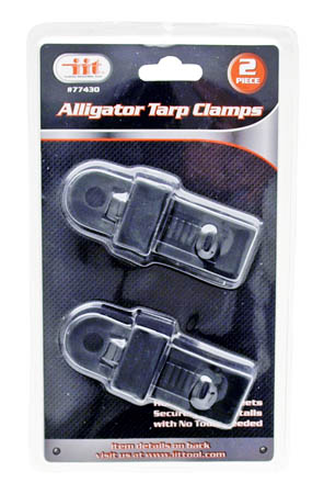 2-pc. Tarp Clamp
