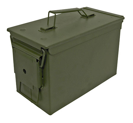 Army Style Metal Storage Box