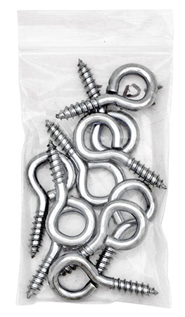 10-pc. 2" Eye Bolts