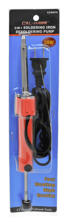 2-IN-1 Soldering Iron Desoldering Pump