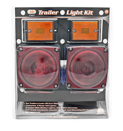 DOT Approved Trailer Light Kit
