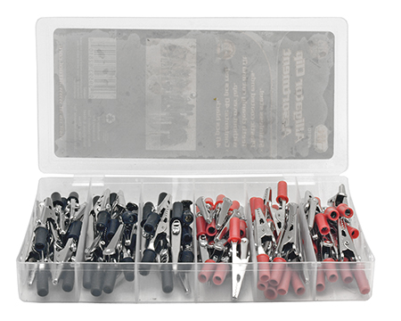80-pc. Alligator Clip Assortment