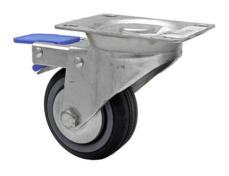 3" Swivel Caster w/Brake