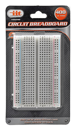 400 Tie Point Circuit Breadboard