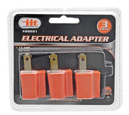 3-pc. Electrical Adapter