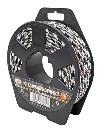 1/4" x 65' Camo Poly Rope