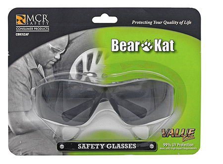 Bear Kat Safety Glasses