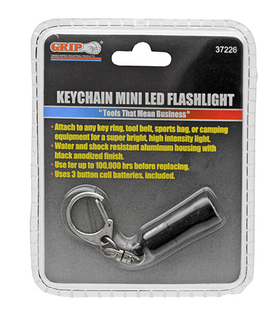 Keychain Mini LED Flashlight