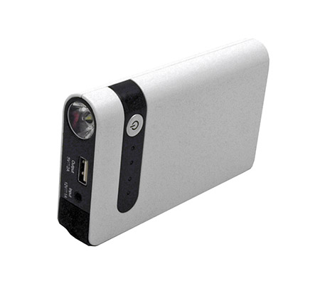 Portable Car Jump Starter with Phone Charger & Flashlight