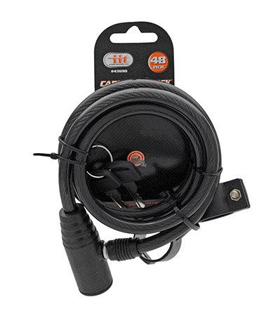 3/8" x 48" Bike Cable Lock