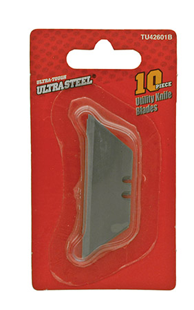 10-pc. Utility Knife Blades