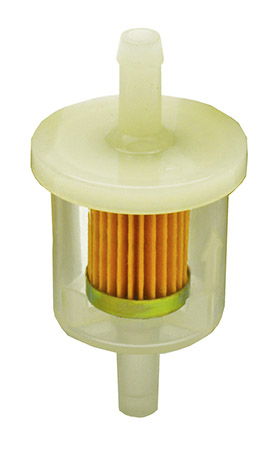 1/4" Short Fuel Filter