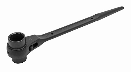 3/4" x 7/8" Dual Socket Spud Ratchet