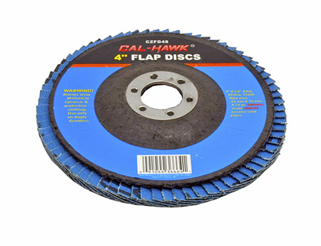 4" Flap Disc - 80 Grit