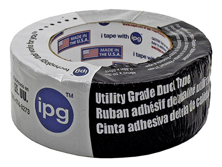 2' x 55yd. Silver Duct Tape