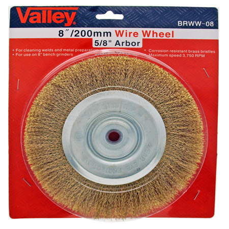 8" Wire Wheel