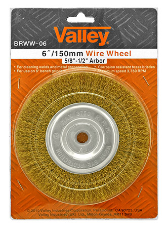 6" Valley Wire Wheel