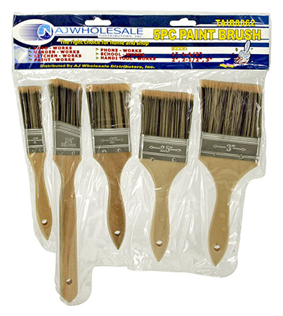 5 - pc. Paint Brush Set