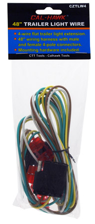 48" Trailer Light Wire