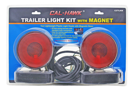 Trailer Light Kit w/ Magnet