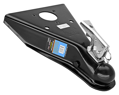 A-Shape Trailer Coupler with 2" Ball