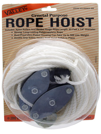 General Purpose Rope Hoist