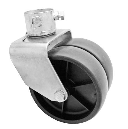 2,000 Lb. Dual Trailer Jack Wheel
