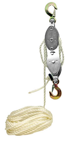 2 Ton Heavy Duty Rope Hoist