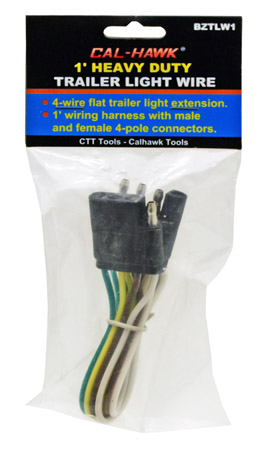 1' Heavy Duty Trailer Light Wire