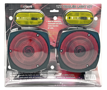 12V Trailer Light Kit