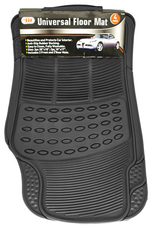Universal Floor Mat - Black