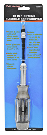 13 in 1 Extendable & Flexible Screwdriver