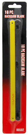 10-pc. Hacksaw Blades