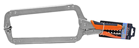 18" Swivel Pad Locking C-Clamp