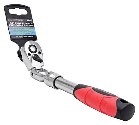 3/8" Drive Flexible Extendable Ratchet