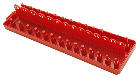 1/4" Drive Socket Holder - Metric