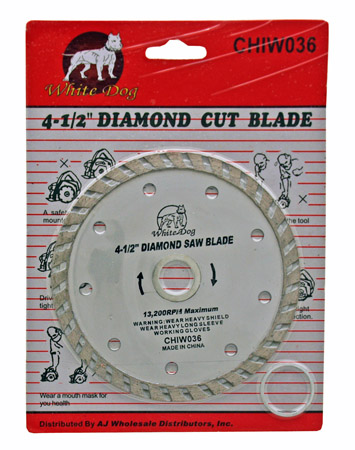 4-1/2" Diamond Saw Blade