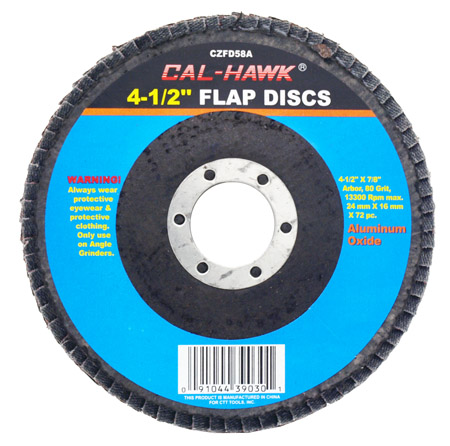 4-1/2" Flap Disc - 80 Grit