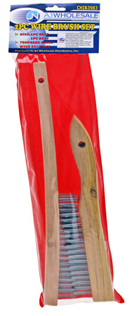 2-pc. Wire Brush Set