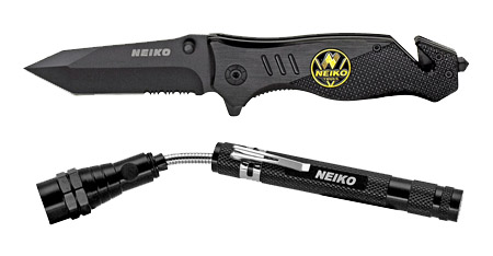 2-pc. Multi-Purpose Knife and LED Pickup Set