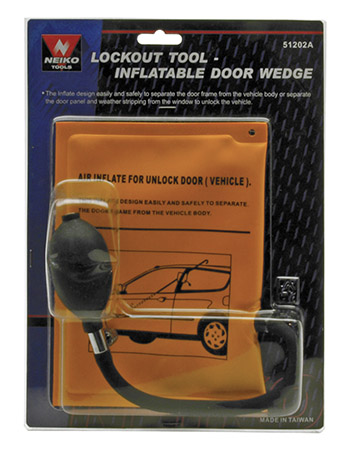 Inflatable Door Wedge - Lockout Tool