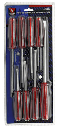 8 - pc. Go Through Screwdriver Set
