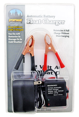 Automatic Battery Float Charger