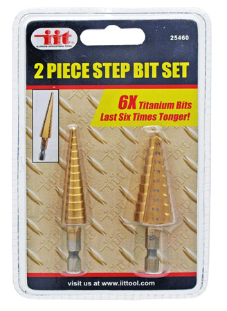 2-pc. Step Drill Bet Set