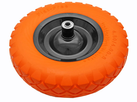 16" Run Flat Wheelbarrow Tire