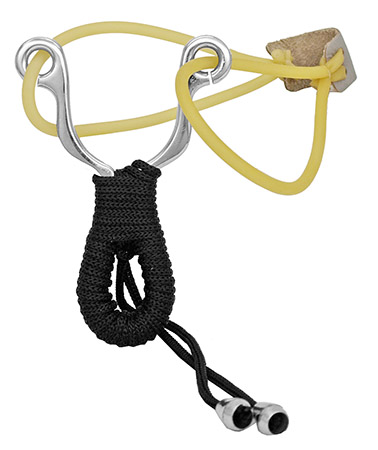 Chrome Handle Sling Shot - Wrap Handle