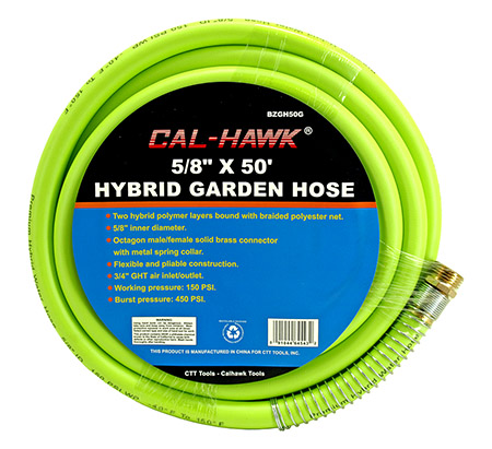 5/8" x 50' Hybrid Garden Hose