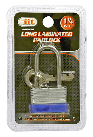 Long Laminated Padlock