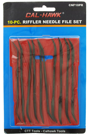 10-pc. Riffler Needle File Set