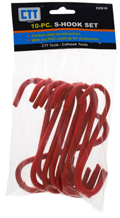 10-pc. S-Hook Set